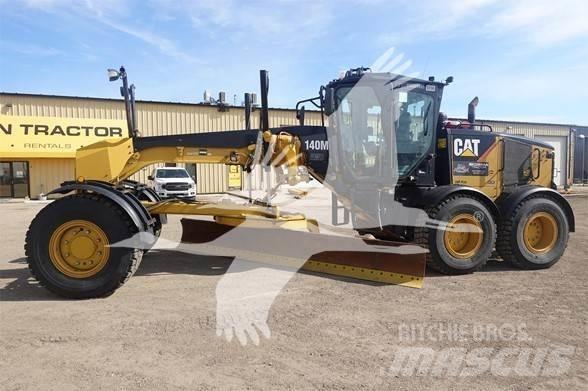 CAT 140 AWD Grejderi