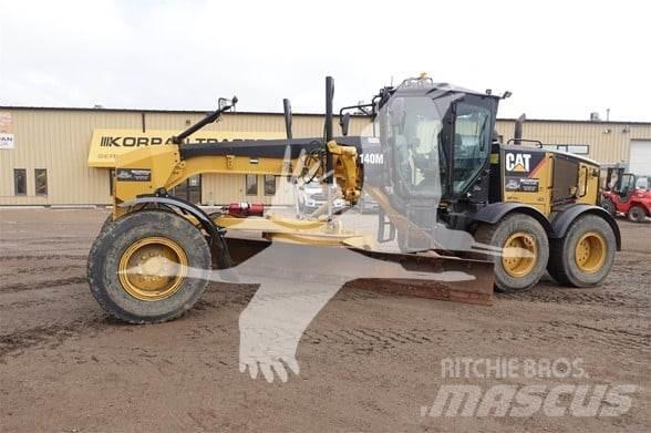 CAT 140M Grejderi
