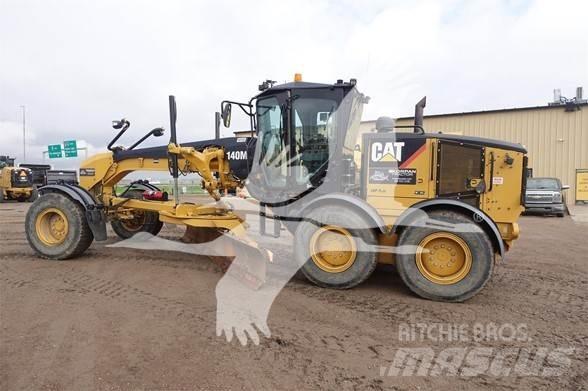 CAT 140M Grejderi