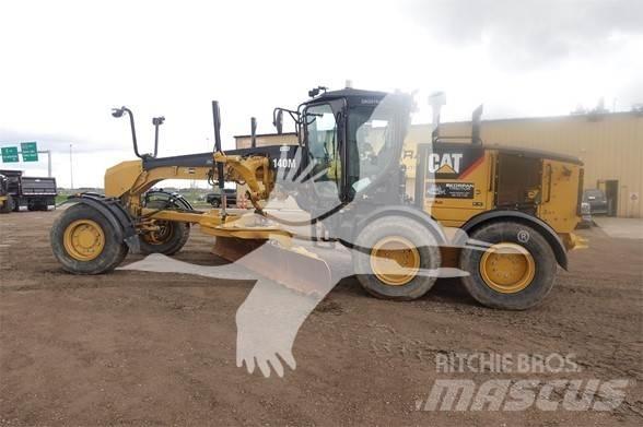 CAT 140M AWD Grejderi