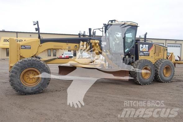 CAT 14M Grejderi