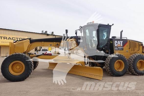 CAT 14M Grejderi