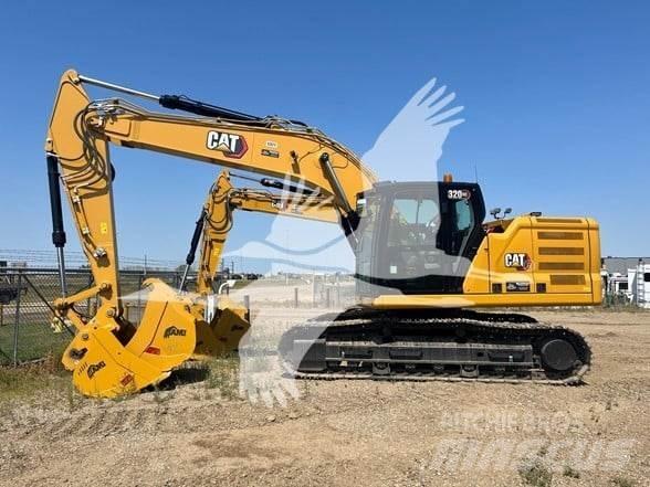 CAT 320GC Bageri guseničari
