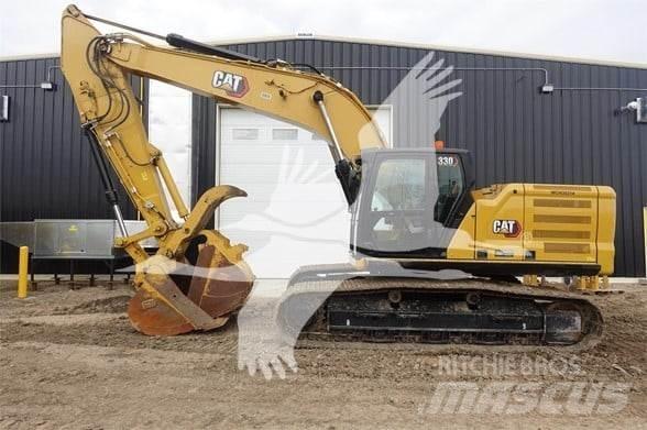CAT 330 Bageri guseničari