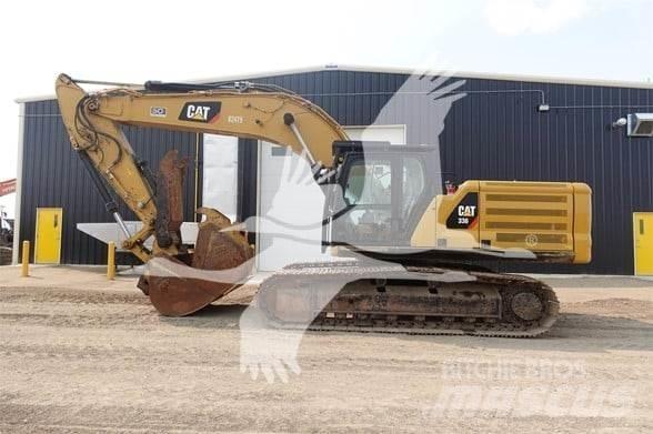 CAT 336 Bageri guseničari