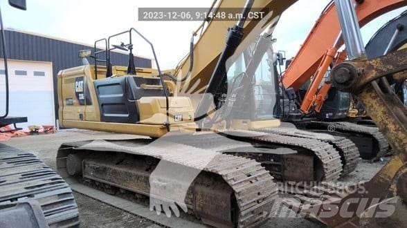 CAT 336 Bageri guseničari