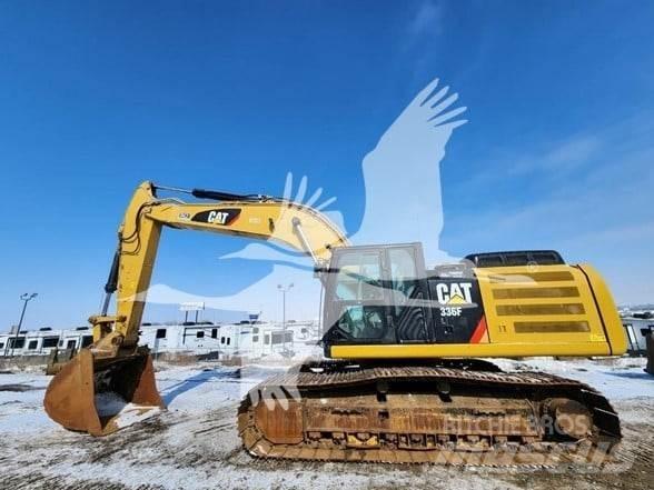 CAT 336FL Bageri guseničari
