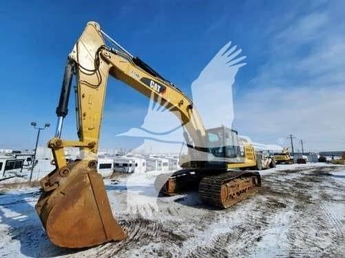 CAT 336FL Bageri guseničari