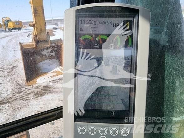 CAT 336FL Bageri guseničari