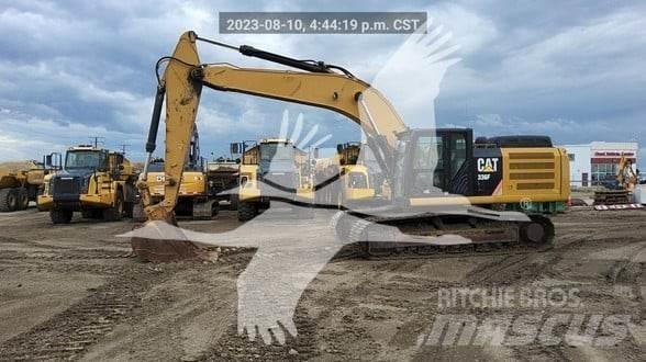 CAT 336FL Bageri guseničari
