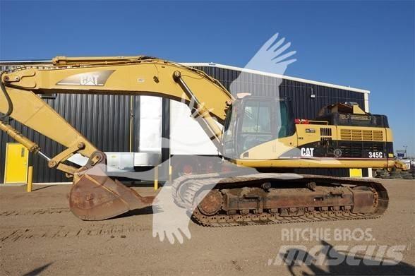 CAT 345CL Bageri guseničari