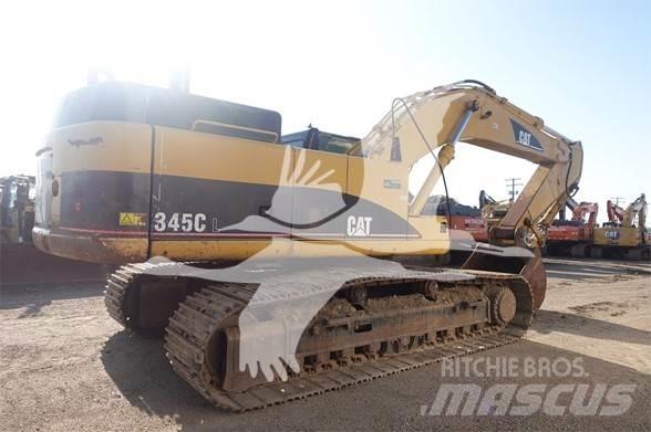 CAT 345CL Bageri guseničari