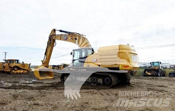 CAT 349 Bageri guseničari