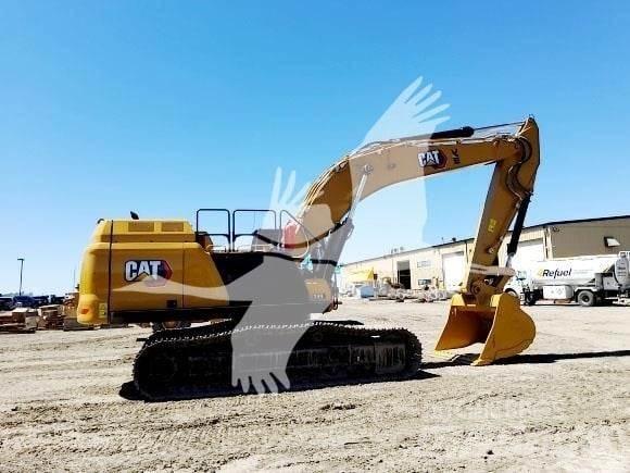 CAT 349 Bageri guseničari