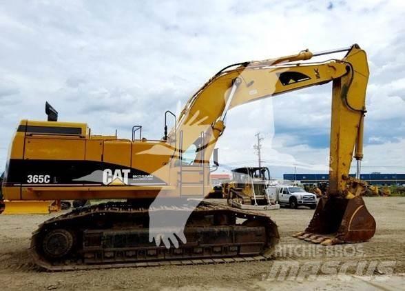 CAT 365C Bageri guseničari