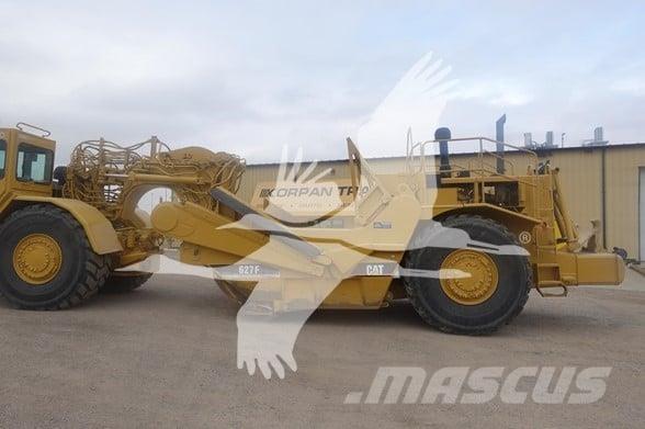 CAT 627F Polovni strugači