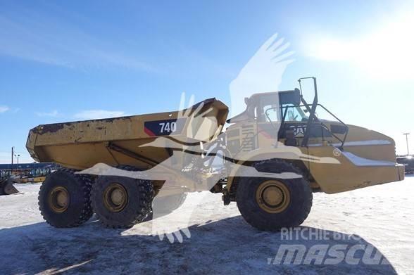 CAT 740 Zglobni damperi