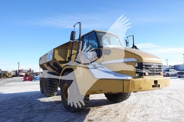 CAT 740 Zglobni damperi