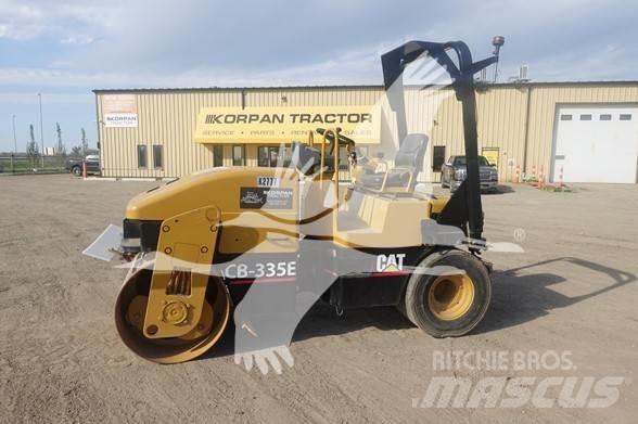 CAT CB-335E Kombinovani valjci