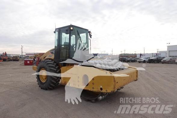 CAT CP-573E Valjci sa jednim bubnjem