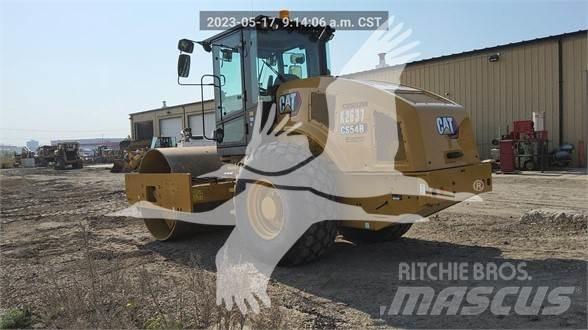 CAT CS54B Valjci sa jednim bubnjem