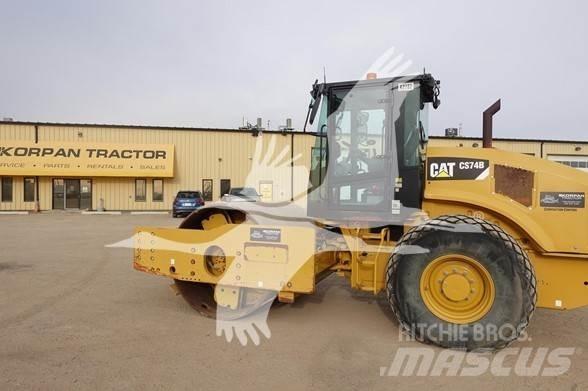 CAT CS74B Valjci sa jednim bubnjem