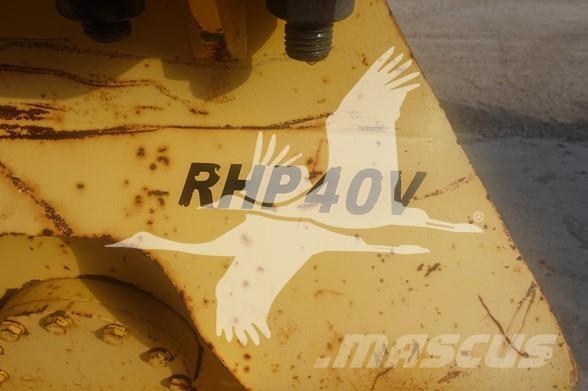 Magnum RHP40V Vibro ploče