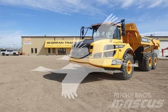 Volvo A25G Zglobni damperi