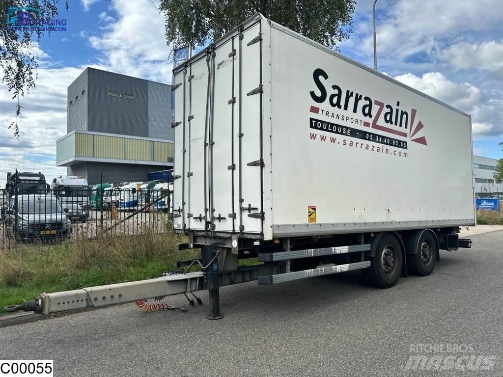 Samro Middenas Prikolice sa sandukom