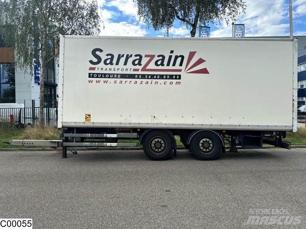 Samro Middenas Prikolice sa sandukom