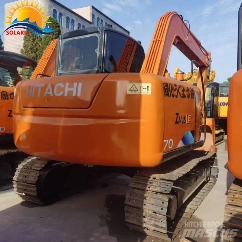Hitachi ZX 70 Bageri guseničari