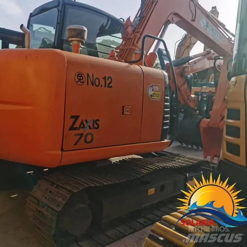 Hitachi ZX 70 Bageri guseničari