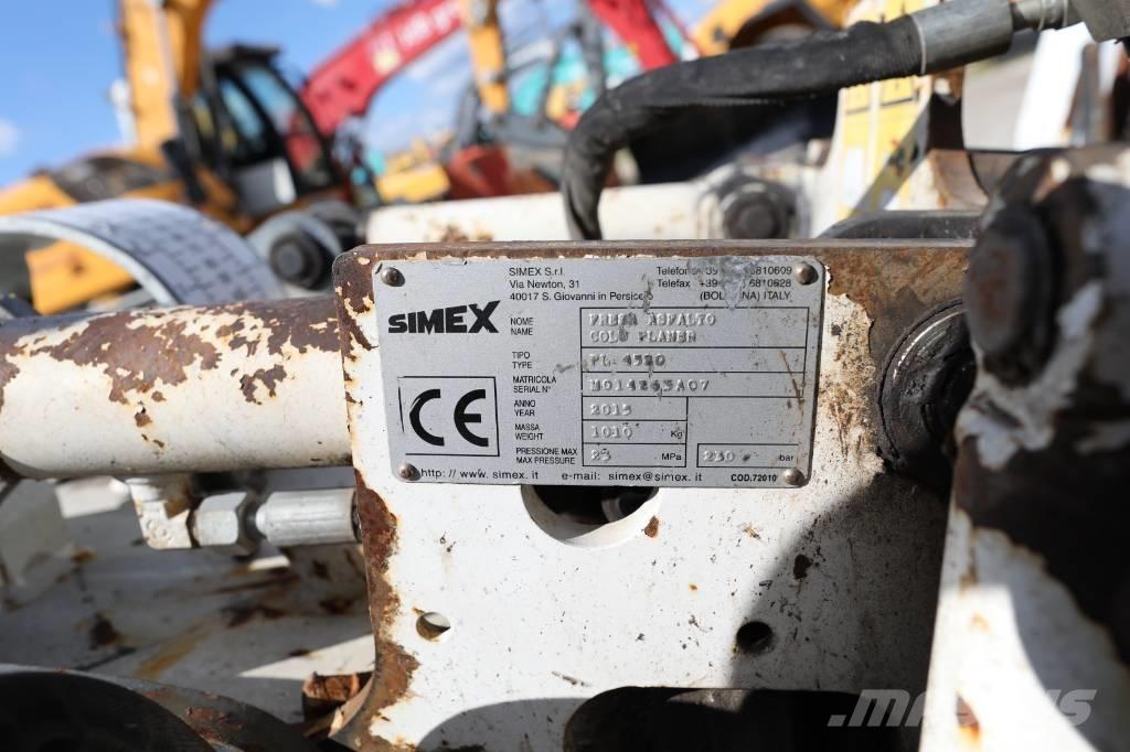 Simex PL4520 Freze za asfalt