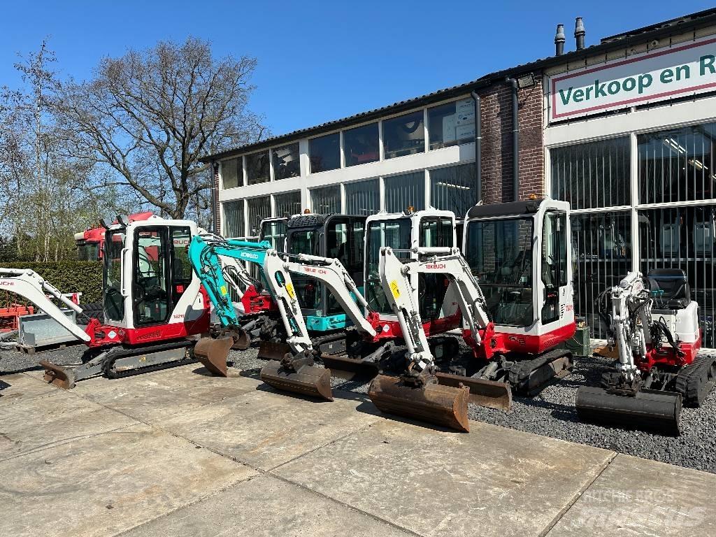 Takeuchi TB 016 Mini bageri < 7t