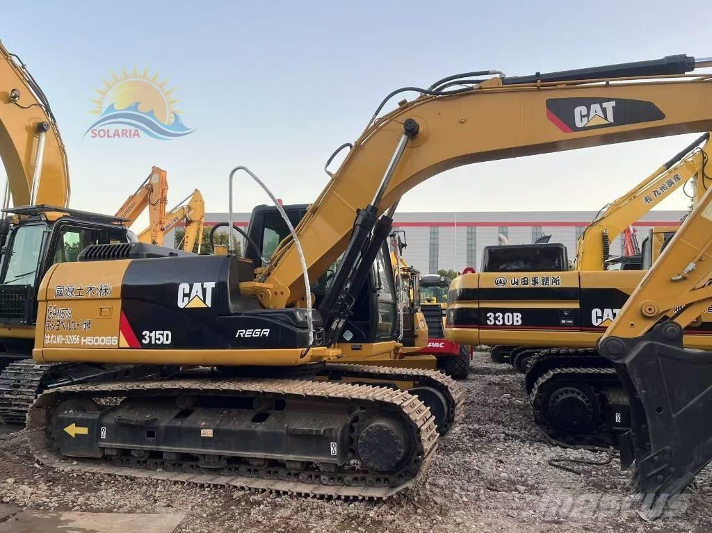 CAT 315 D Bageri guseničari