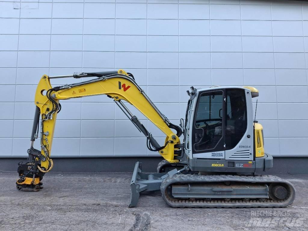 Wacker Neuson EZ 80 Midi bageri 7t – 12t