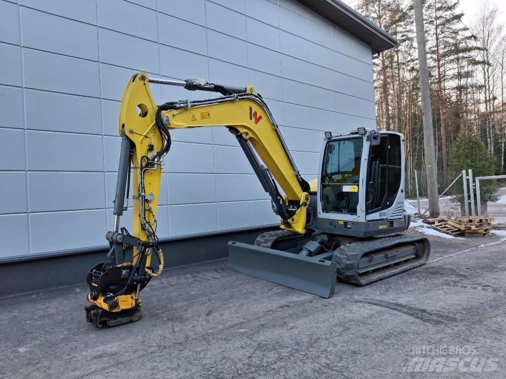 Wacker Neuson EZ 80 Midi bageri 7t – 12t