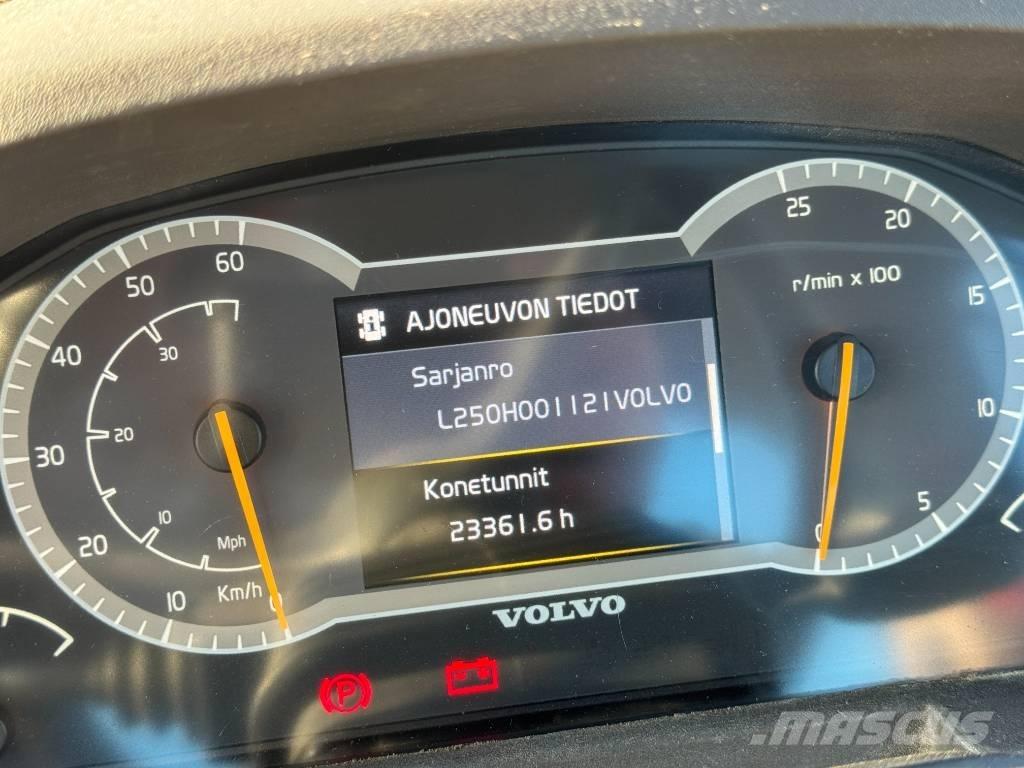 Volvo l 250 H Utovarivači na točkove