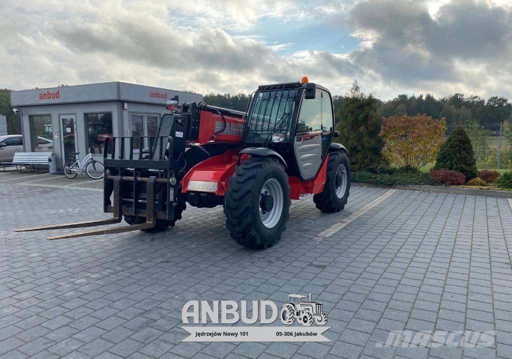 Manitou MT 933 Easy Teleskopski viljuškari