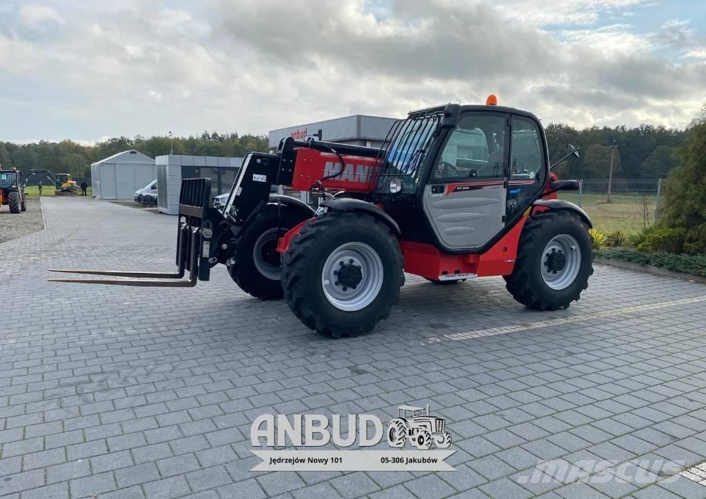 Manitou MT 933 Easy Teleskopski viljuškari