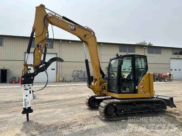 CAT 308 Bageri guseničari