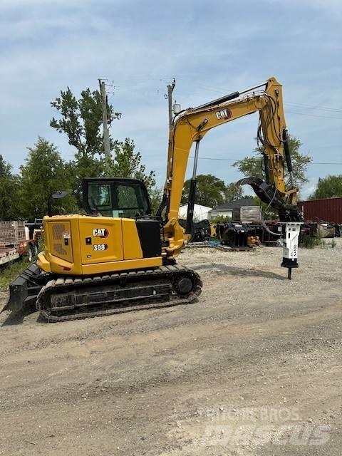 CAT 308 Bageri guseničari
