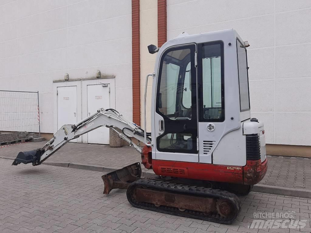 Takeuchi TB016 Mini bageri < 7t