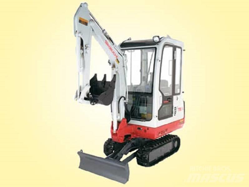 Takeuchi TB016 Mini bageri < 7t