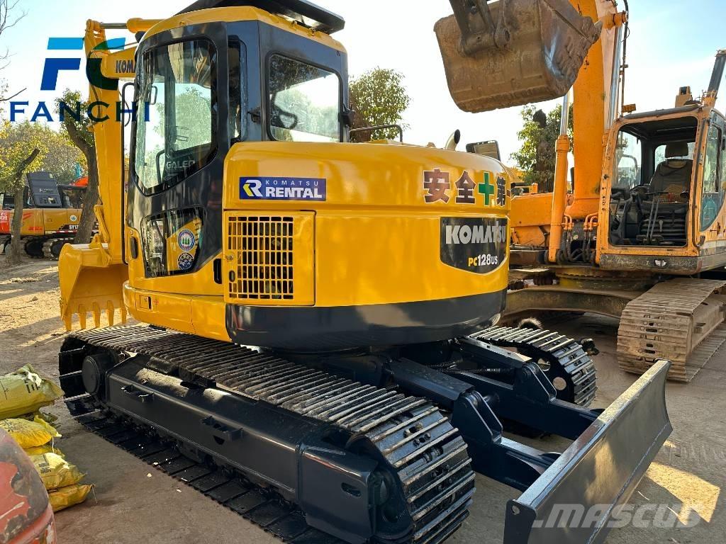 Komatsu PC 128 US Bageri guseničari