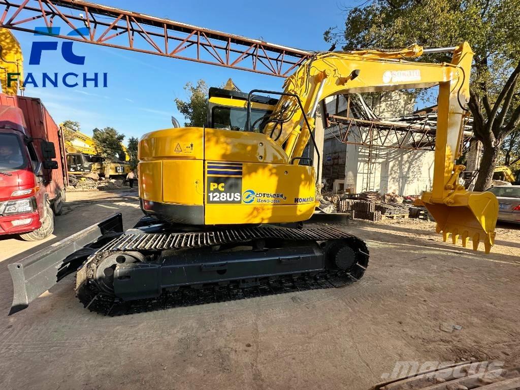 Komatsu PC 128 US Bageri guseničari