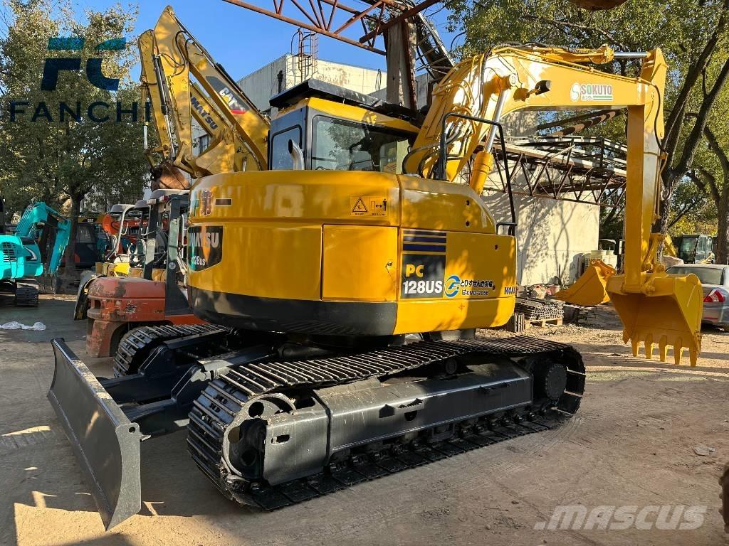 Komatsu PC 128 US Bageri guseničari