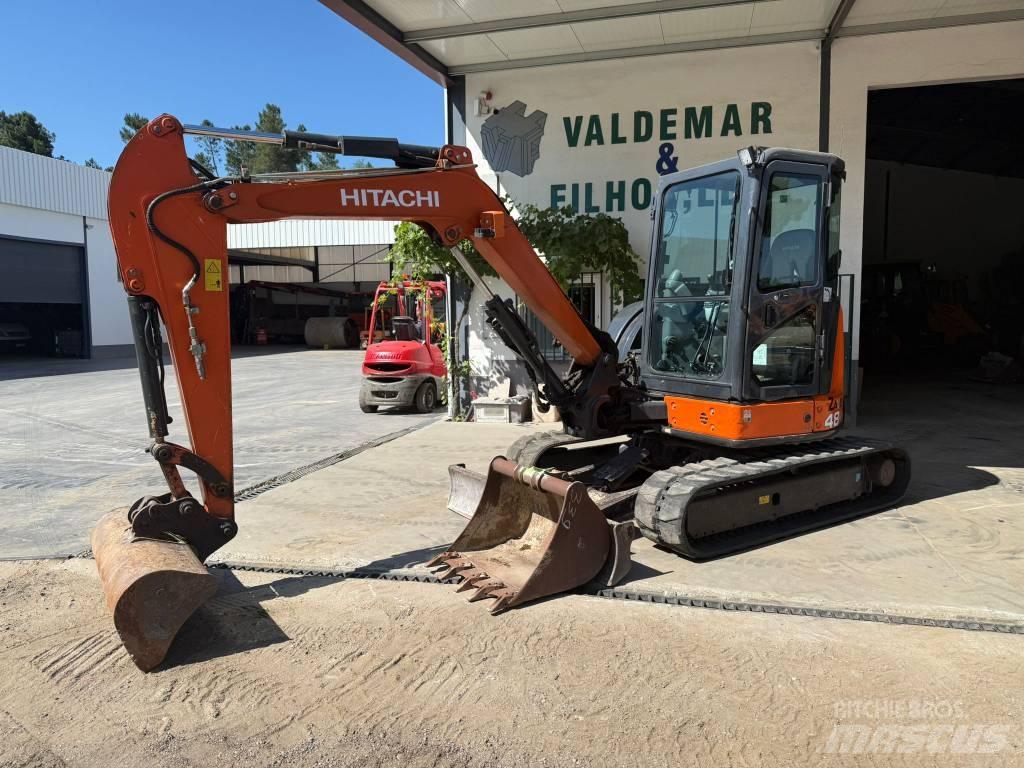 Hitachi ZX 48 U Mini bageri < 7t