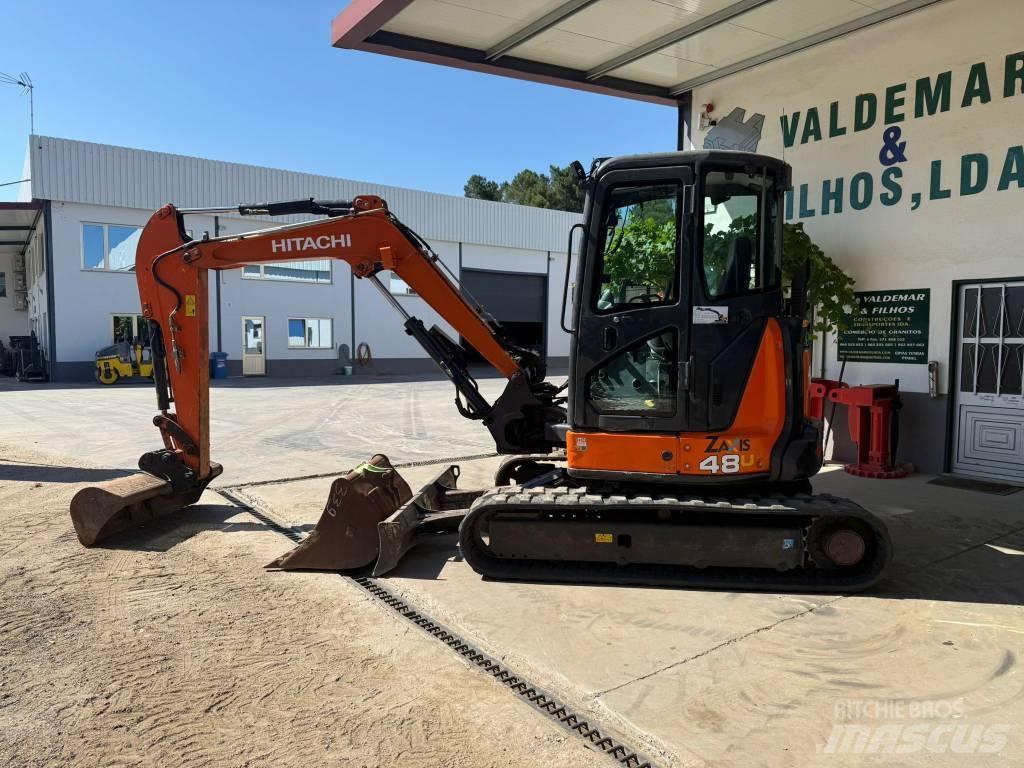 Hitachi ZX 48 U Mini bageri < 7t
