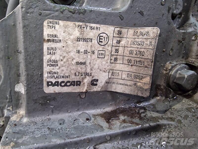 DAF PX-7 164 H1 Kargo motori